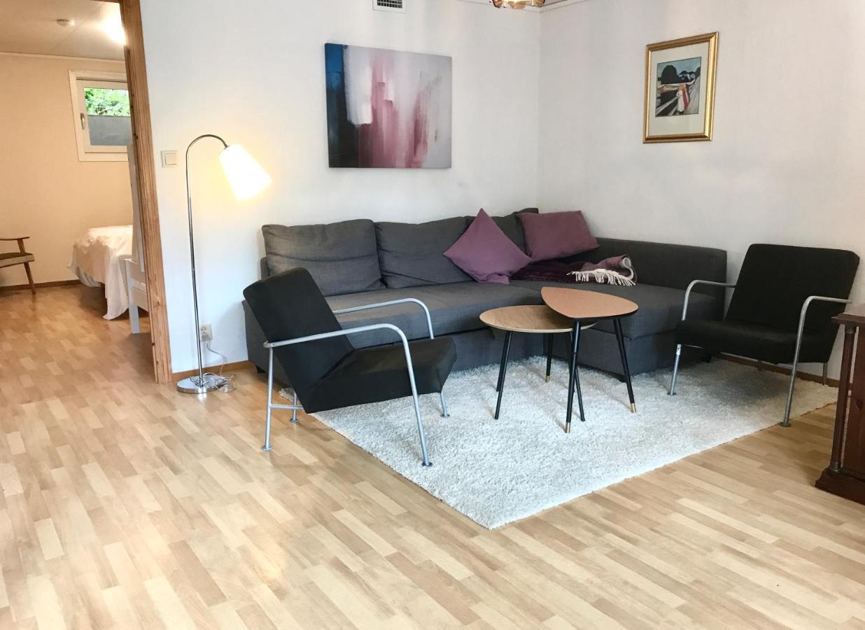 Villa Holmen, ground floor apartment Balestrand Buitenkant foto